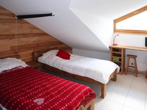 Duplex 7 pers avec piscine, balcon, et box à skis - Les Orres 1800 - FR-1-322-526