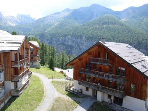 Duplex 7 pers avec piscine, balcon, et box à skis - Les Orres 1800 - FR-1-322-526