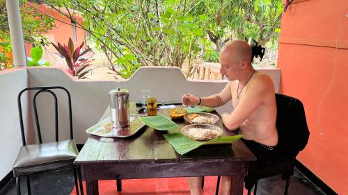 Comida en o cerca de esta habitación en casa particular