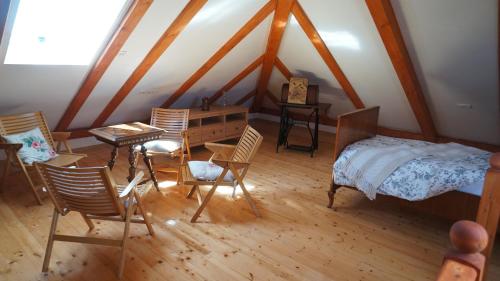 Postel nebo postele na pokoji v ubytování Villa Agnes