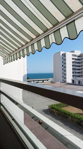 Balkoni atau teres di Ostseeparadies Sierksdorf Wohnung Mystic Ferienpark