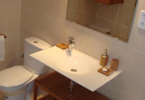Kúpeľňa v ubytovaní Holiday villa for rent in Tarragona