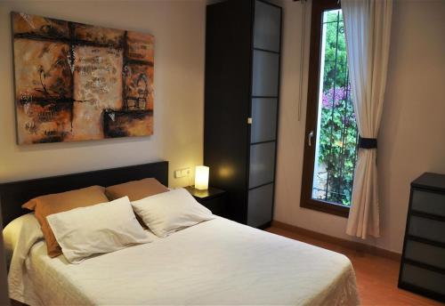 Posteľ alebo postele v izbe v ubytovaní Holiday villa for rent in Tarragona