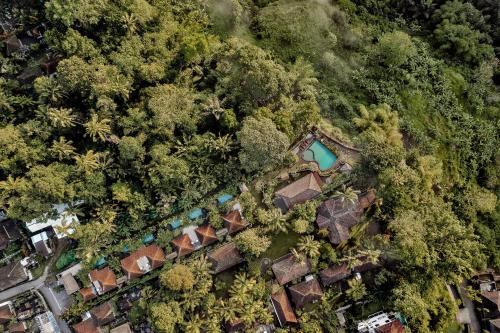 Pemandangan dari udara bagi Teja Lokha Ubud Villa