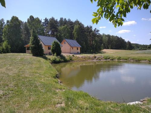 Příroda nedaleko farmy