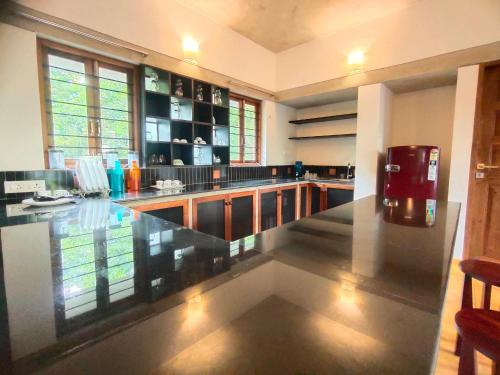 Kuchyň nebo kuchyňský kout v ubytování PV Home - Auro Beach