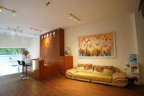 Ruang duduk di A25 Hotel - 14 Phó Đức Chính
