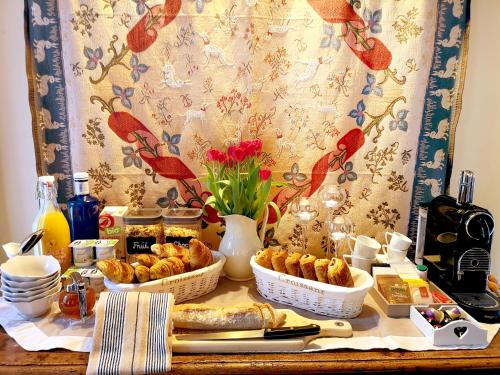 Jídlo v bed and breakfast nebo okolí