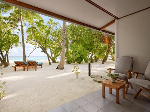 Paisaje cerca de este resort