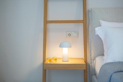 Katil atau katil-katil dalam bilik di Zisis Suites