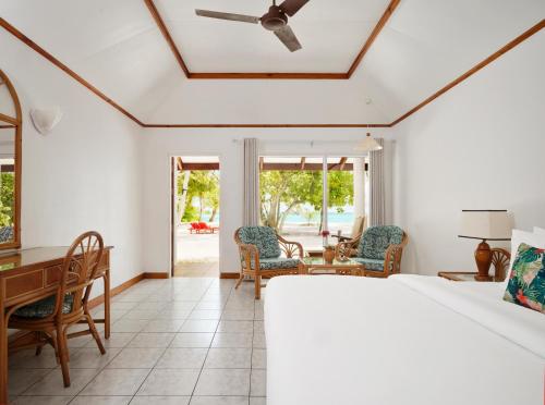 Zona de estar de Villa Park Sun Island Resort