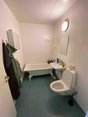 Ett badrum på Apartment in Gathenburg