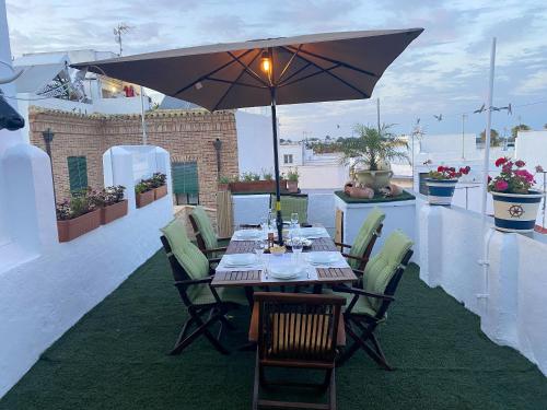 Fotografie z fotogalerie ubytování Apartment with Sea View in Rota - 45m² + Terrace v destinaci Rota