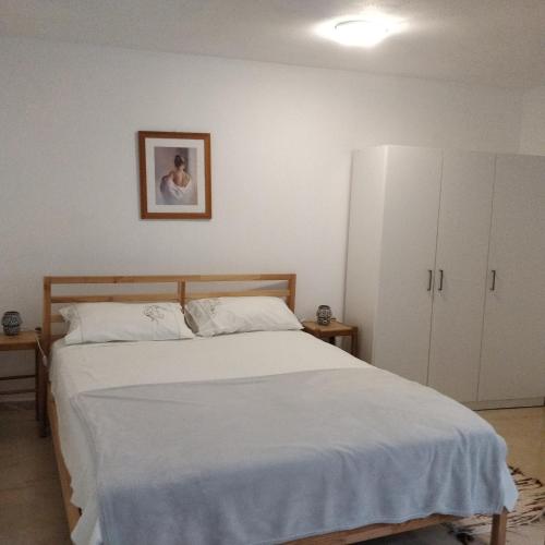 Postel nebo postele na pokoji v ubytování One bedroom apartment in Tazacorte