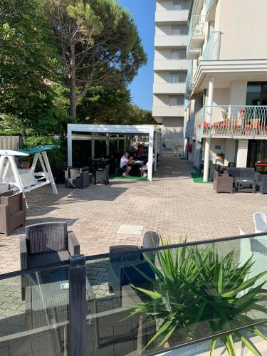 Bygningen som hotellet ligger i