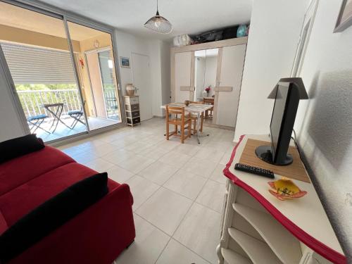 Plage Studio 5 personnes St cyprien 66750