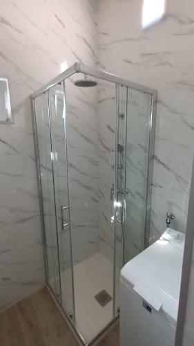 Koupelna v ubytování APARTMAN Tino KUSTIĆ 2