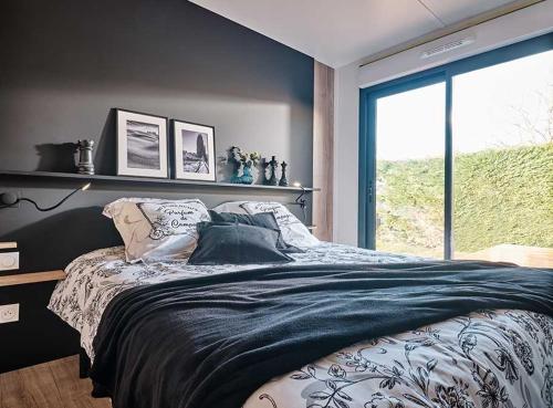 Posteľ alebo postele v izbe v ubytovaní Atlantic Lodge