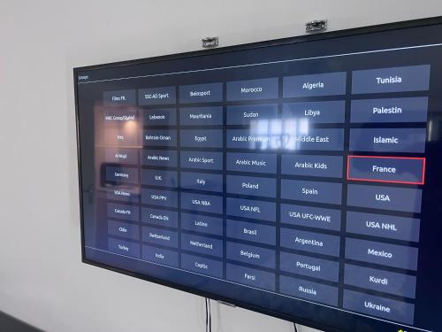 Μια τηλεόραση ή/και κέντρο ψυχαγωγίας στο Appart proche Paris et aéroport Orly