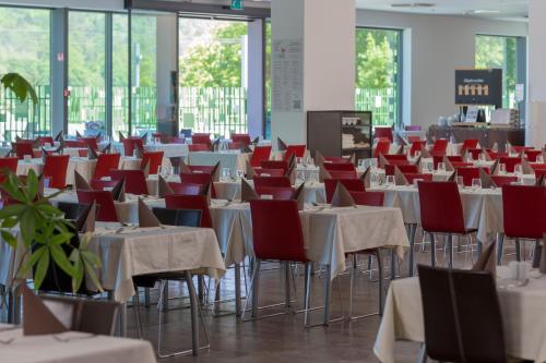 Restaurace v ubytování Rimske Terme Resort - Hotel Sofijin dvor