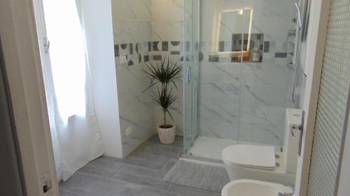 Phòng tắm tại Casa Da Cri 2