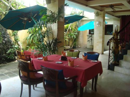 Restaurace v ubytování Bali Emerald Villas