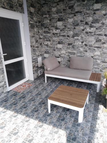 Posezení v ubytování Apartmány Vihorlat III