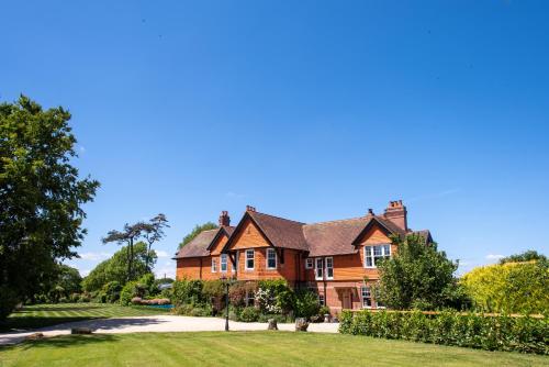 Κήπος έξω από το Dower House Hotel