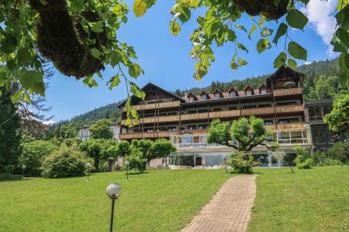 Giardino di Parkhotel Beatenberg