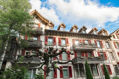 Edificio in cui si trova l'hotel