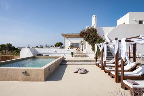 Gallery image of Paros House Villa in Pounda