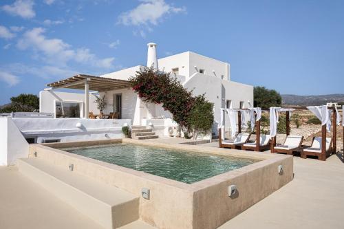 Gallery image of Paros House Villa in Pounda