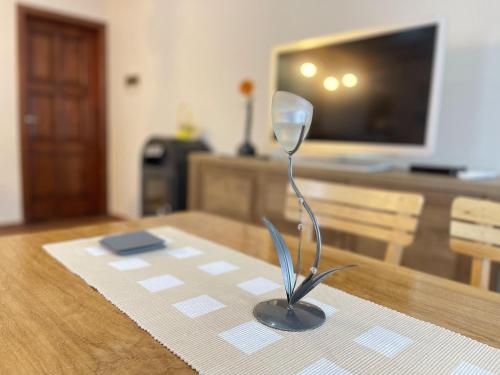 TV/Unterhaltungsangebot in der Unterkunft Apartman Zlatić