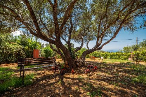 Villa Silva, Garden & Sea View, 3 BR, -10 min drive from center