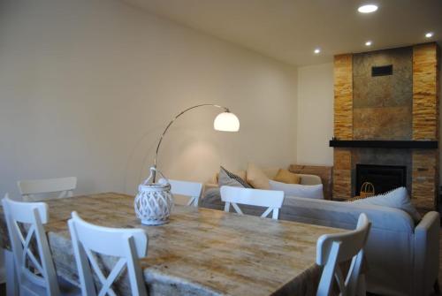 Posezení v ubytování Chalet Pinara