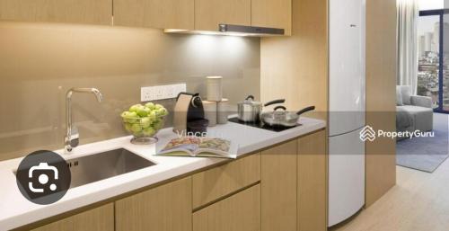 Η κουζίνα ή μικρή κουζίνα στο Fraser Residence 188 suites