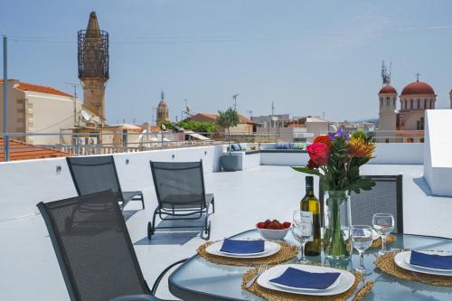 SAGE lovely loft in the heart of Rethymno