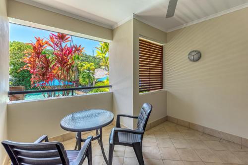 Balkón nebo terasa v ubytování Magnificent 2 bed unit in heart of Port Douglas