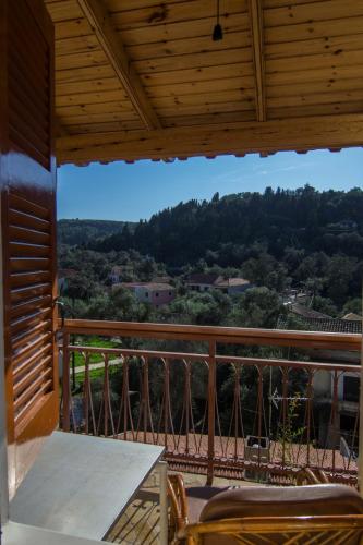 Μπαλκόνι ή βεράντα στο Eritha Apartments & Studios