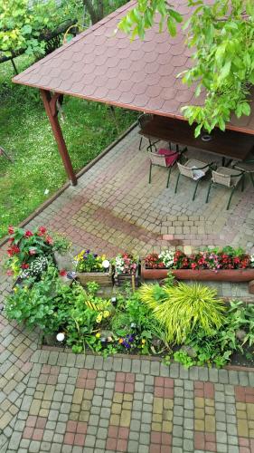 Κήπος έξω από το Apartament w domu na wsi