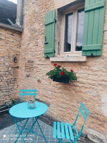 Un balcón o terraza de Le gîte "La belle époque" classé 3 Etoiles