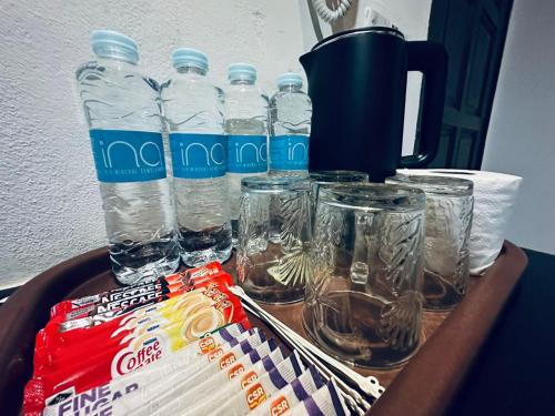 Nápoje v ubytování Kuu Inn Motel