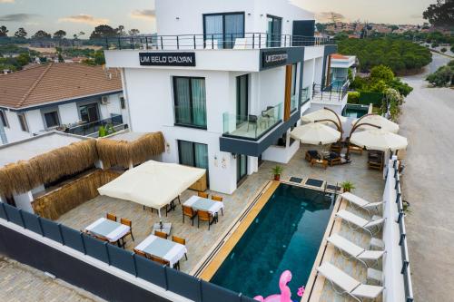 Gallery image of Umbelo Suites Dalyan in Cesme