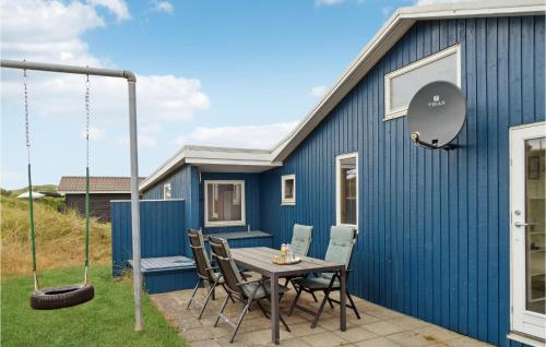 Budova, kde se prázdninový dům nachází