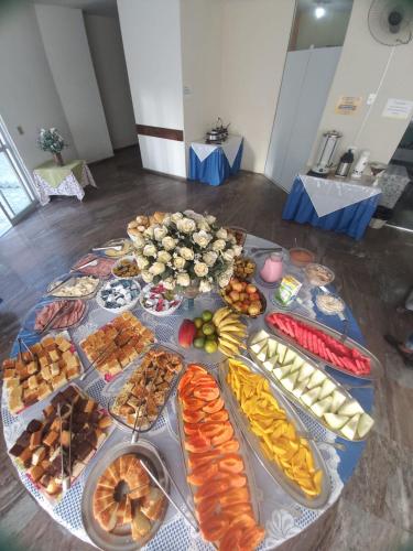 Comida en el hotel o alrededores