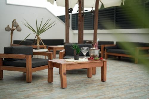 Gallery image of Umbelo Suites Dalyan in Cesme