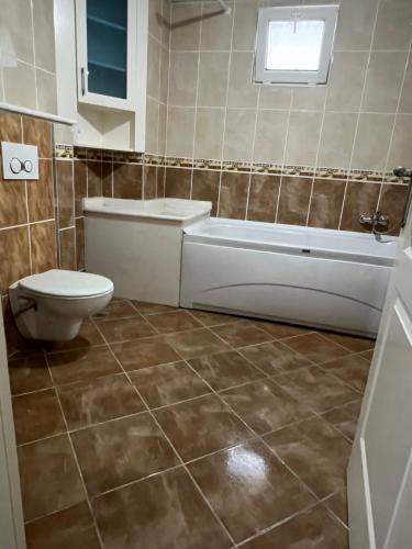 Koupelna v ubytování Villabelek8