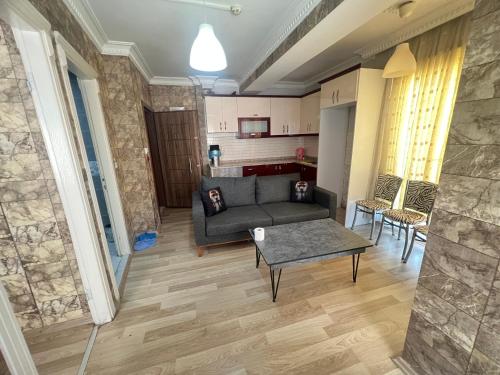 Posezení v ubytování kızıl apart