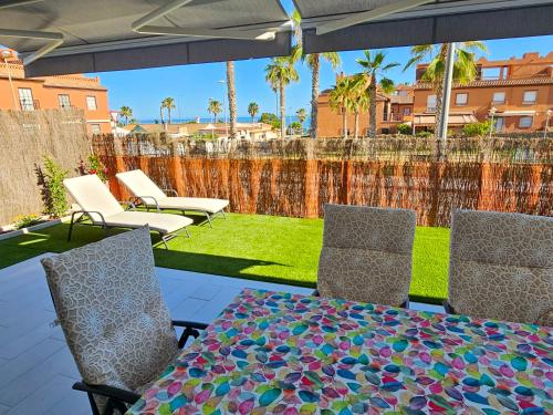 Terrace Mares de Benajarafe