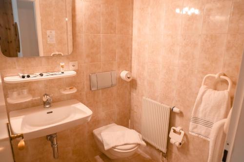 Bagno di Parkhotel Beatenberg